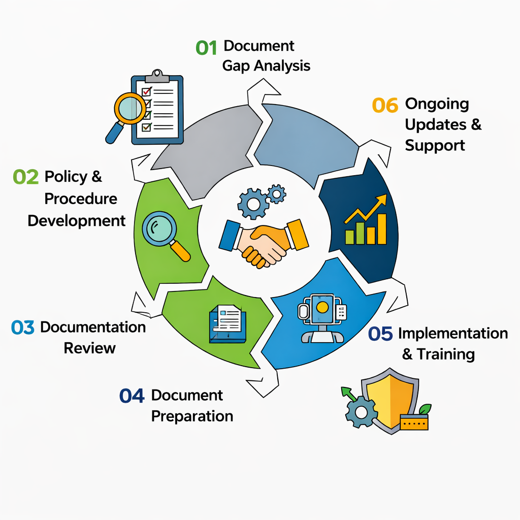 infographic Compliance Consultancy Process